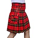 DSS KILTS- Men's Heavy Tartan Utility Kilt-Kilt for Men