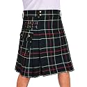 DSS KILTS- Men's Heavy Tartan Utility Kilt-Kilt for Men