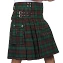DSS KILTS- Men's Heavy Tartan Utility Kilt-Kilt for Men
