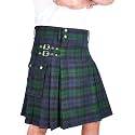 DSS KILTS- Men's Heavy Tartan Utility Kilt-Kilt for Men