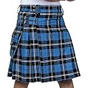 DSS KILTS- Men's Heavy Tartan Utility Kilt-Kilt for Men