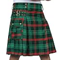 DSS KILTS- Men's Heavy Tartan Utility Kilt-Kilt for Men