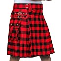 DSS KILTS- Men's Heavy Tartan Utility Kilt-Kilt for Men