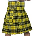 DSS KILTS- Men's Heavy Tartan Utility Kilt-Kilt for Men