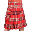 DSS KILTS- Men's Heavy Tartan Utility Kilt-Kilt for Men
