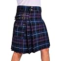 DSS KILTS- Men's Heavy Tartan Utility Kilt-Kilt for Men