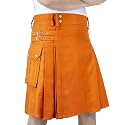 DSS KILTS- Men's Heavy Tartan Utility Kilt-Kilt for Men