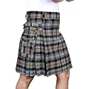 DSS KILTS- Men's Heavy Tartan Utility Kilt-Kilt for Men