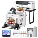 DSV A3 DTF Printer with i3200 Industrial Printhead, Shaker,Purifier & PC – Complete Commercial DTF System, Ready to Run, 3X Speed vs L1800, Smart Auto-Clean,2-Year Free Ink