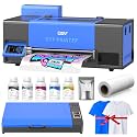 DSV A3 F1080 DTF Printer (XP600 Gen2)-24/7 Auto-Maintenance&amp;Printhead with Moisturizing Fluid, Anti-Clog, 2X Speed vs L1800/R1390,White Ink Circulation,2-Year Ink