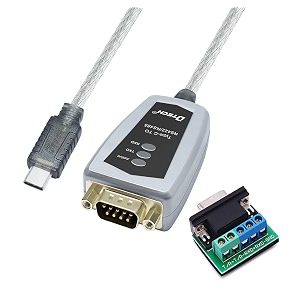 DTech FTDI USB to Serial Adapter RS485