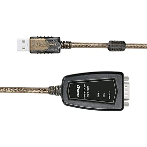 dtech usb to rs485  rs422 adapter cable serial port with cp2102 chip terminal board led lights ferrite core for windows 10 8 7 xp mac 5ft black