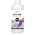 DTF White Ink - 1000ML DTF Transfer Ink for PET Film, Premium Pigment Ink Refill for P600 P800 DX5 DX7 R1390 XP600 i3200 4720 5113 Printers, High Fluidity & Coverage (33.8oz, White)
