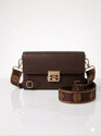 Dtfashion Brown Girls Sling Bag DTF01