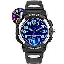 DTKID Kids Watch Boys Girls Waterproof Wristwatch for Ages 5-18