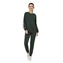 DTR FASHION Cotton Blend Styled With Snake