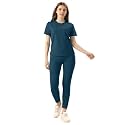 DTR FASHION Cotton Blend Styled With Solid