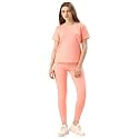 DTR FASHION Cotton Blend Styled With Solid