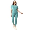 DTR FASHION Cotton Blend Styled With Solid