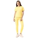 DTR FASHION Cotton Blend Styled With Solid