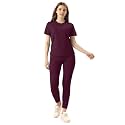 DTR FASHION Cotton Blend Styled With Solid