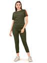 DTR FASHION Solid Women Track Suit