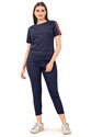 DTR FASHION Solid Women Track Suit