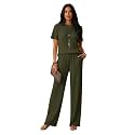 DTR FASHION Women39s Cotton Blend Solid Slub