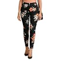 DTR FASHION Women39s Printed Stretchable Cotton Blend