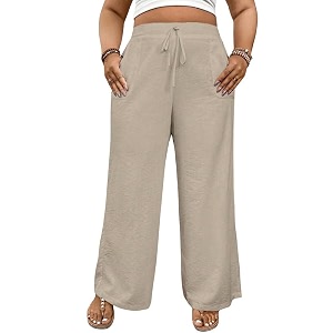 DTR FASHION Womens Stretchable Solid Cotton Blend