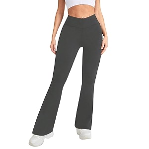 DTR FASHION Womens Stretchable Solid Cotton Blend