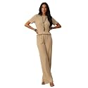 DTR FASHION Womens Cotton Blend Solid Slub