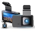 Dual Channel Dash Camera - 2K Video | Front and Rear Cameras | WiFi | GPS Logger | Emergency Recording, Night Vision, Back Parking Assistance | 1 TB Sd Card Supported Dashboard Cam