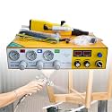 Dual Digital Display electrostatic Powder Sprayer, 35 watt Portable Paint, Spray kit