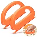 Dual Ended Wrapping Paper Cutter 2-Pack | Effortless Gift Wrap Cutter Slider for Christmas, Birthdays & Holidays
