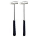 Small Hammers for Miniature House Kit Small Tasks, Jewelry Mallet, 2 Pcs