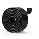 Dual Lock 1" x 2 Ft Black, Reclosable Fastener Mounting Tape Interlocking Mushroom Shaped Heavy Duty Removable Adhesive Strip for Indoor Outdoor Mounting, Type 250 SJ3550A