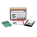 Dual mSATA SSD to SATA III RAID 2.5” Enclosure SY-ADA40090