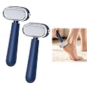 Dual-Sided Foot Callus Remover, Blue 2pcs