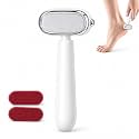 Dual Sided Foot Callus Remover, Foot File Callus Remover Tool，White