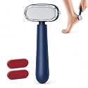Dual Sided Foot Callus Remover, Foot File Callus Remover Tool，Blue