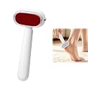 Dual-Sided Foot Callus Remover, White 1pcs