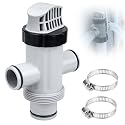 Dual Split Hose Plunger Valve for Intex Pool Replacement Parts&Accessories