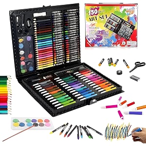EMNDR 150 Pcs Art Set for Kids