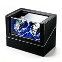 Anyasun Watch Winder for Automatic Watches,2 Watch Winder Box