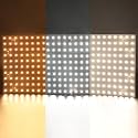 Dual White Flexible Cuttable LED Light Sheet 19""x9.5"" 60W 2.5A 24V Lights 2600K to 6500K Dimmable White LED Sheet, Adhesive Backing 1Piece (CCT 2700-6500K), FLS-24V-RGBCCTX288