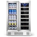 Electactic Dual Zone Wine amp Beverage Refrigerator
