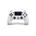 DualShock 4 Wireless Controller for PlayStation 4 - Glacier White (Renewed)