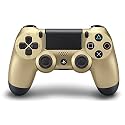 DualShock 4 Wireless Controller for PlayStation 4 - Gold [Import] (Renewed)