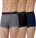 DUALTRACK Pack of 3 Solid Men Trunk